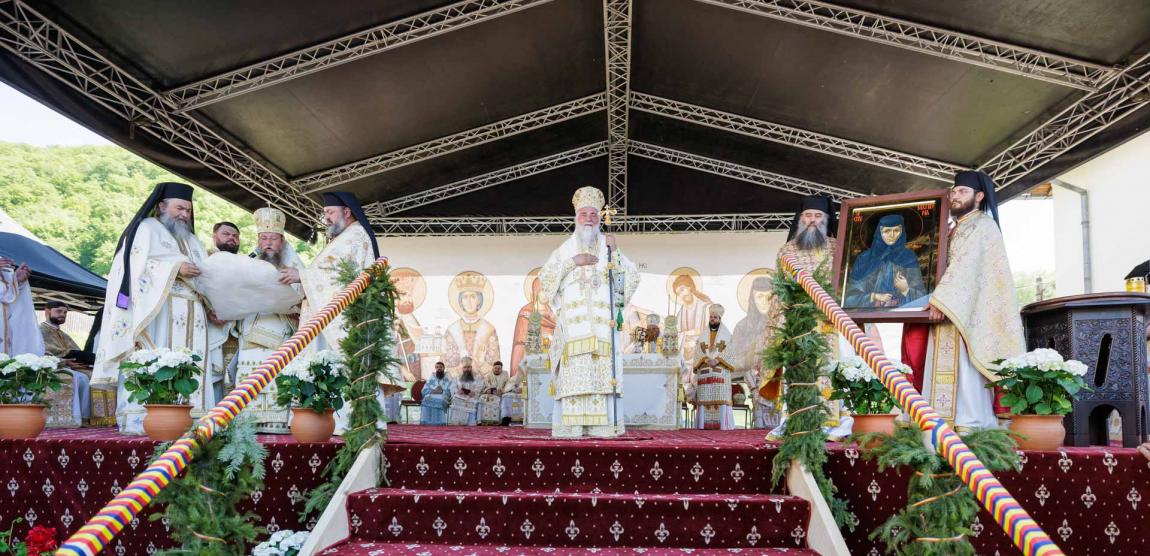 Proclamarea Canonizării Sfintei Cuvioase Matrona de la Hurezi