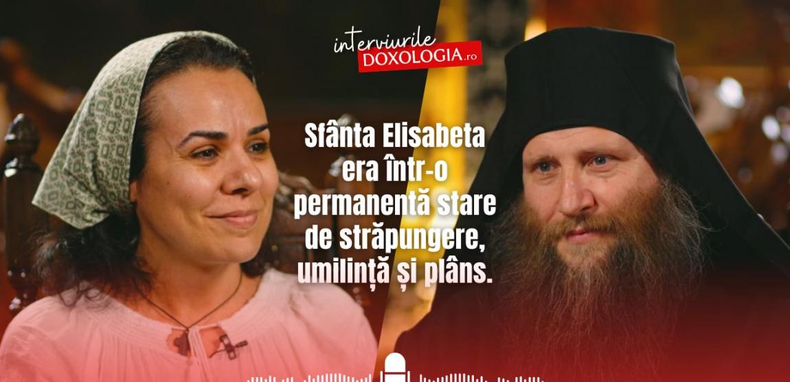 Sfânta Elisabeta i-a povestit cum a cunoscut iadul și Raiul – în dialog cu Părintele Gherontie