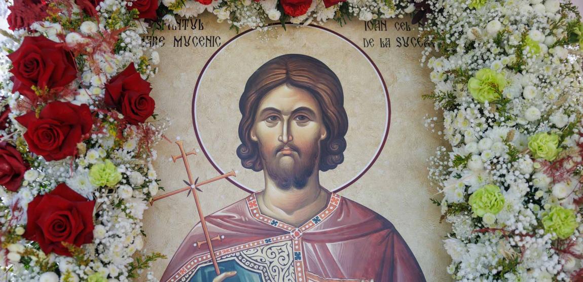 Sfântul Mare Mucenic Ioan cel Nou de la Suceava