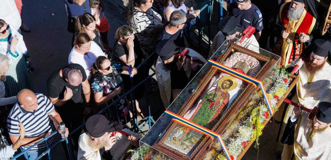 Procesiune Calea Sfântului Suceava 2026