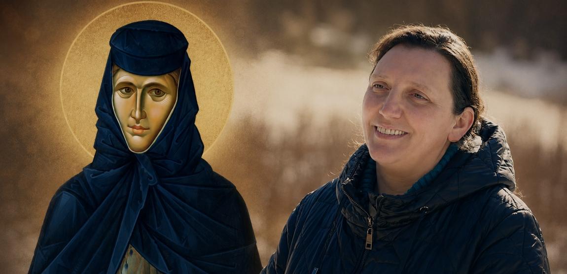 (Video) Sfânta Parascheva i-a redat sănătatea picioarelor – și Maica Elisabeta de la Pasărea a mers din nou