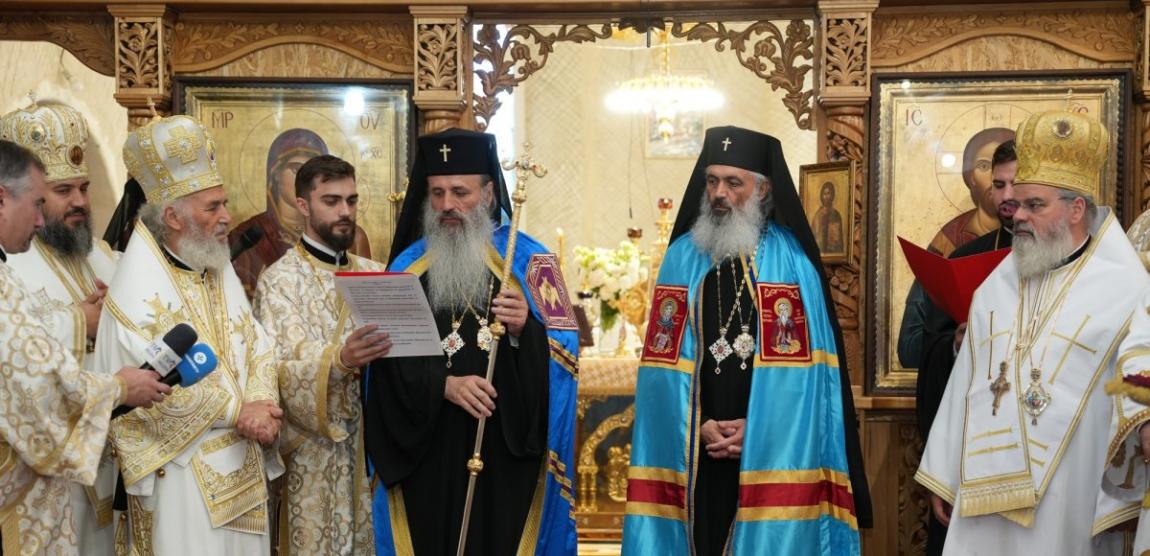 A fost întronizat noul Mitropolit al Basarabiei: „Dorința noastră sinceră de înnoire a vieții duhovnicești nu va rămâne fără ajutorul lui Dumnezeu”