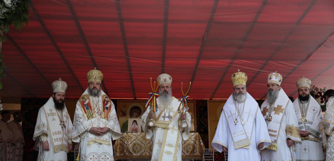 Proclamarea locală a canonizării Sfintei Olimpiada, la Biserica „Sfântul Ierarh Nicolae” din Fărcașa