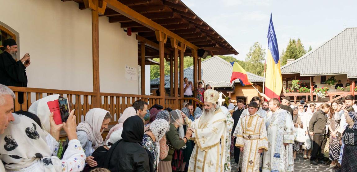 Hram Mănăstirea Sihăstria 7 august 2026