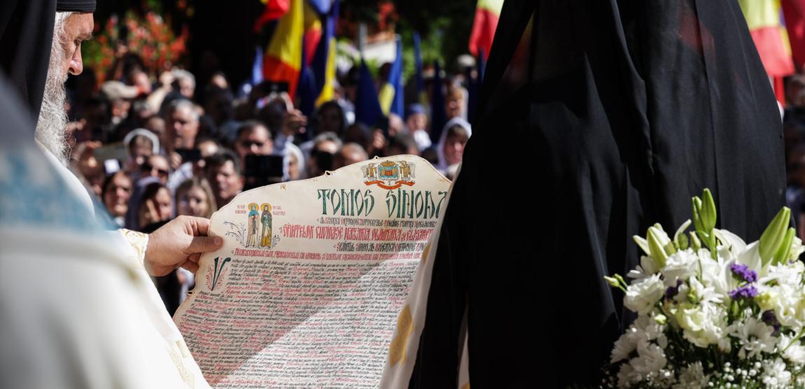 Proclamarea locală a canonizării Sfintelor de la Văratec | Cuvioaselor Nazaria, Olimpiada și Elisabeta, rugați-vă pentru noi!