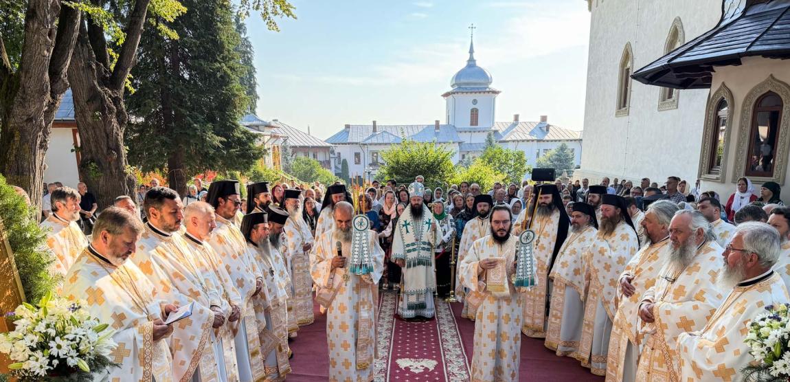 Mănăstirea Văratec în sărbătoare – prima prăznuire a Sfintelor Cuvioase Nazaria, Olimpiada și Elisebeta (Safta) Brâncoveanu