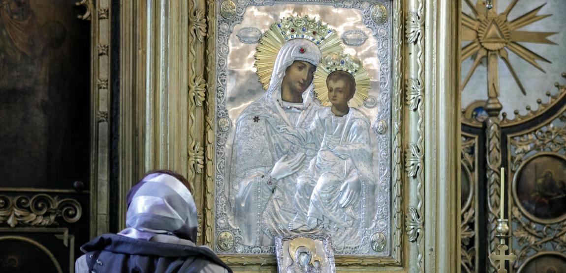 cinstirea Maicii Domnului - biserica Metocul Maicilor Iași