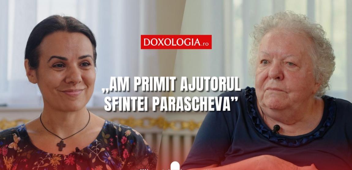(Video) Maddalena Dalmasso, o catolică din Italia, mărturisește: „Am primit ajutorul Sfintei Parascheva”