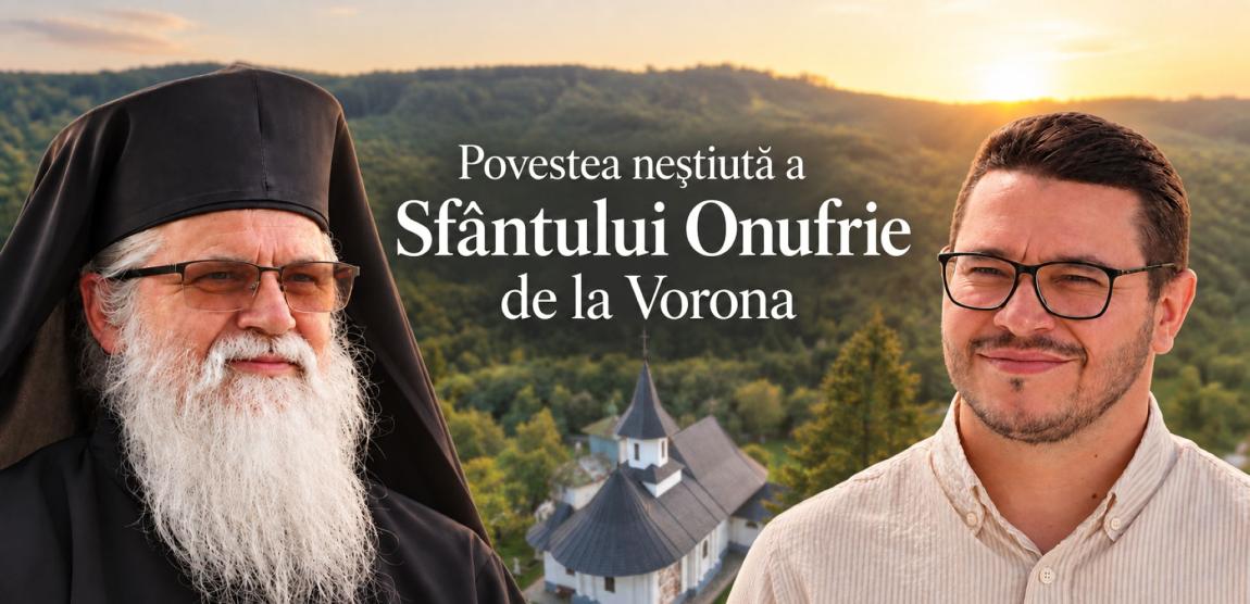 Sfântul îngropat sub un măr și minunile de la Sihăstria Voronei