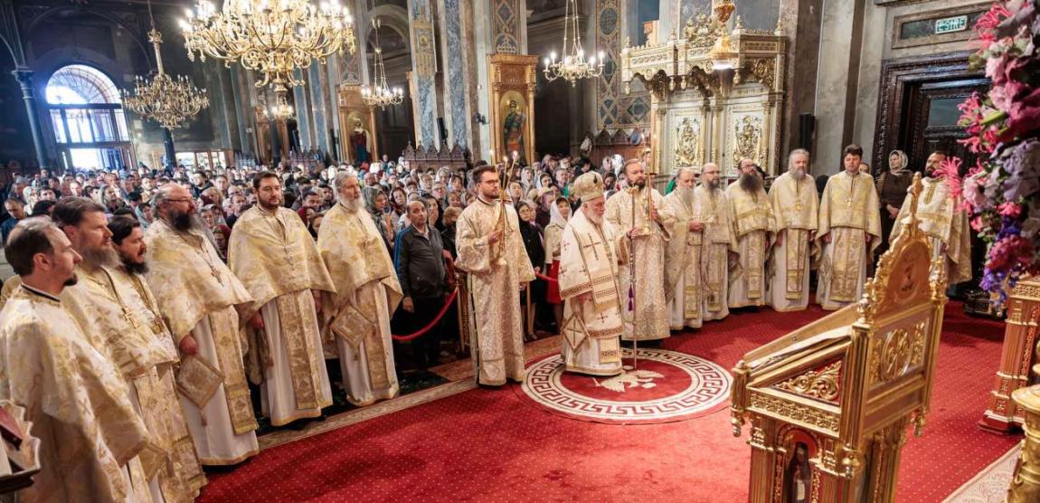 PS Visarion, în a patra zi de hram la Iași: „Să ne pregătim sufletele prin credință puternică, prin iubire și prin rugăciune fierbinte”