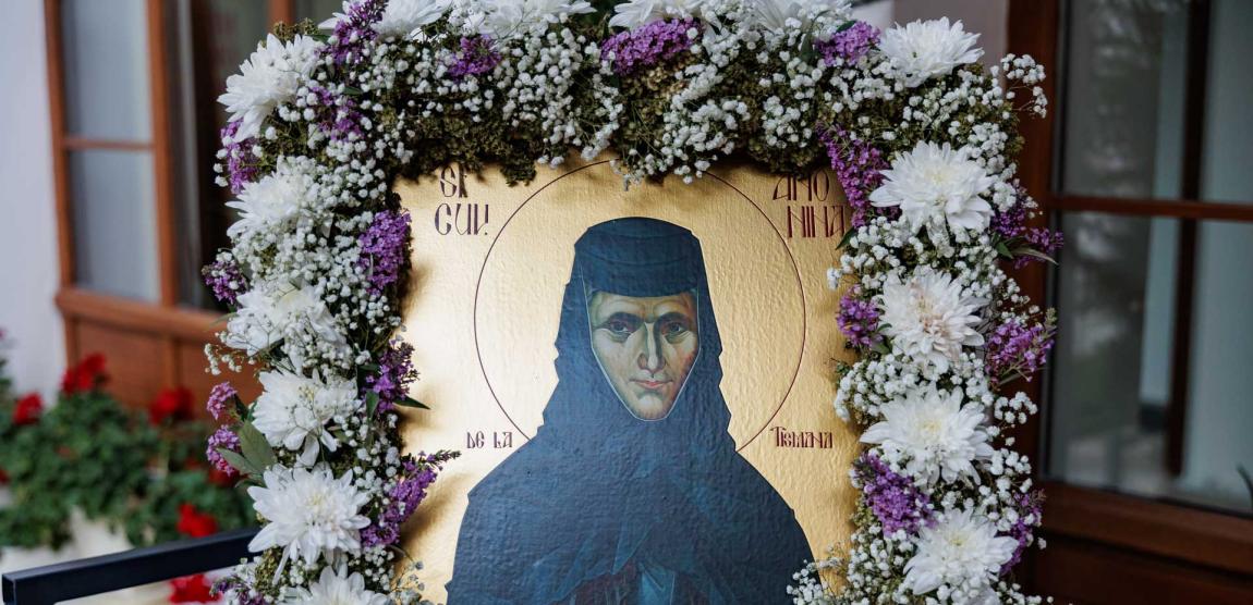 Priveghere la Mănăstirea Tismana în cinstea Sfintei Antonina