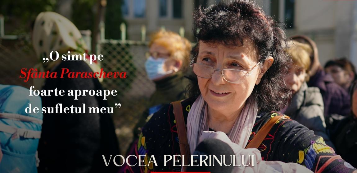 (Video) O simt pe Sfânta Parascheva foarte aproape de sufletul meu
