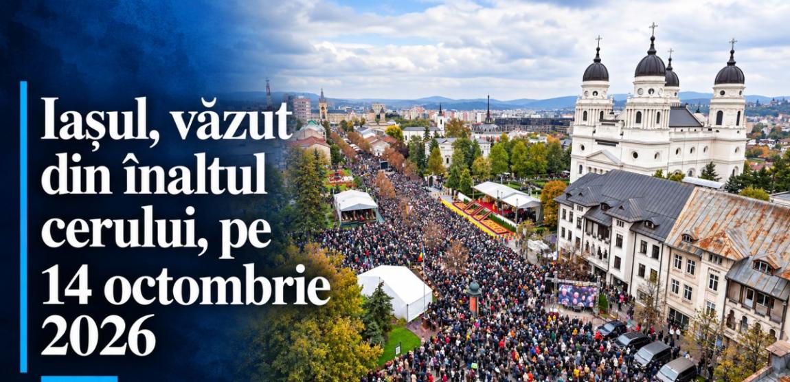 iașul văzut din inaltul cerului
