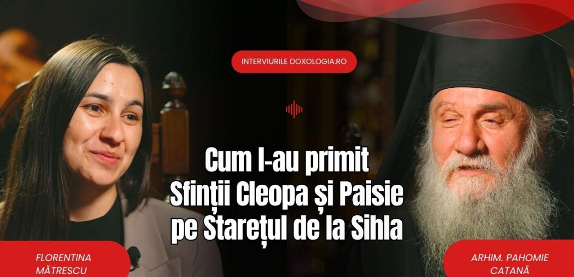 (Video) 26 de ani în colțișorul de Rai de la Sihla: mărturii de suflet ale Părintelui Stareț Pahomie