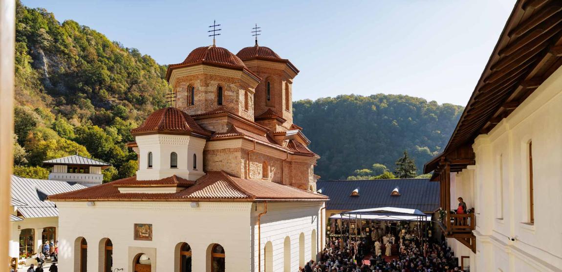 Sfânta Liturghie de la Proclamarea Canonizării Sfintei Cuvioase Antonina de la Tismana