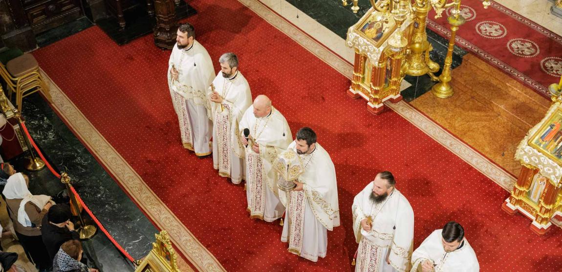 Liturghie în a doua zi de pelerinaj la Catedrala Mitropolitană din Iași