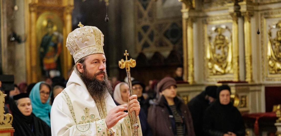 PS Damaschin Dorneanul, în ultima zi de hram la Iași: „Nu doar noi o cinstim pe Sfânta Parascheva, ci ea ne cinstește, ne prețuiește și ne iubește”