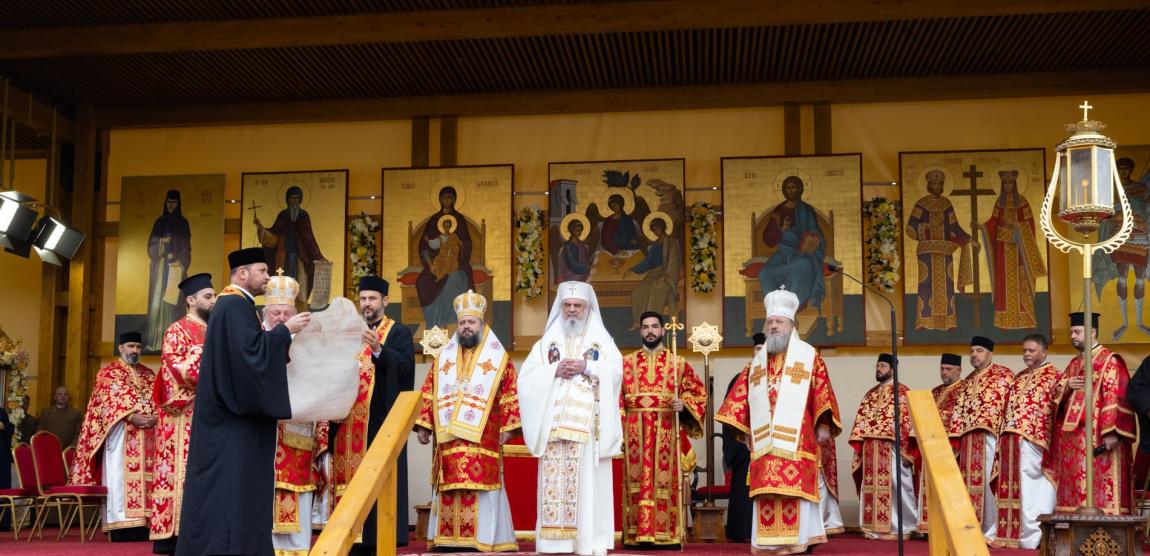 Sfânta Liturghie și Proclamarea Sărbătorii Soborului Sfinților Martiri Militari, la Catedrala Patriarhală