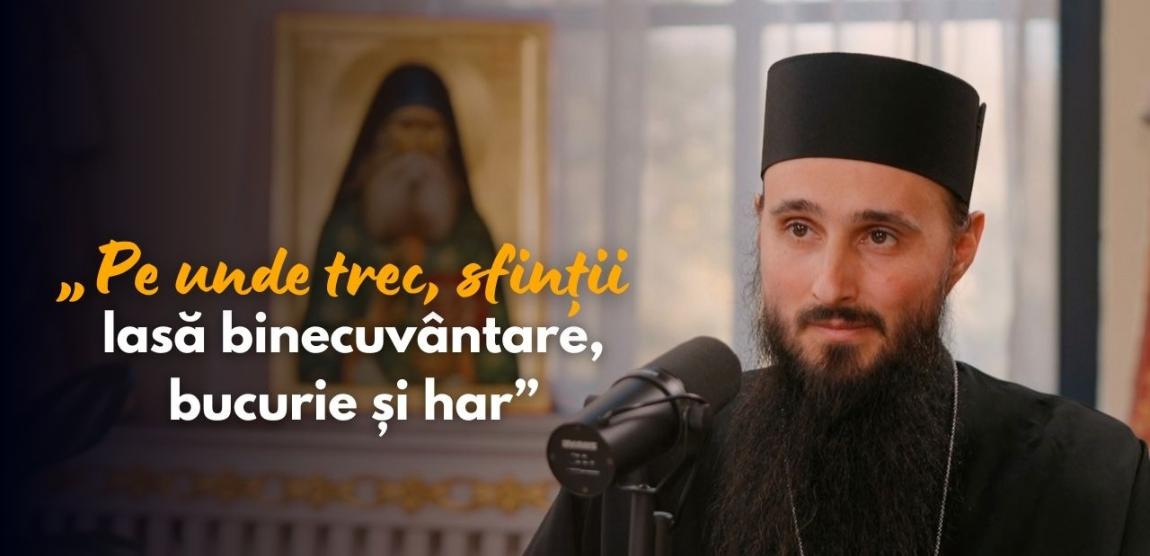 #PodcastdeHram cu Arhim. Elisei Nedescu