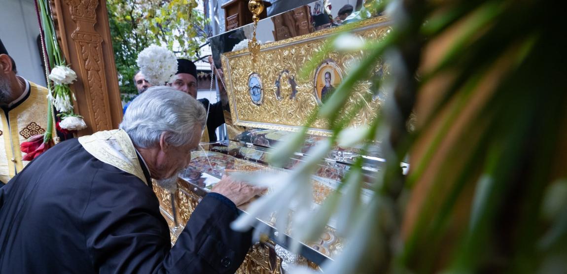Proclamarea locală a Canonizării Sfântului Preot Mucenic Constantin Sârbu