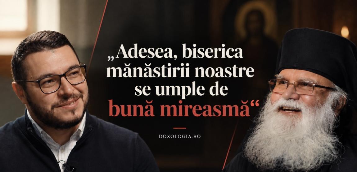 (Video) „Sfinții Cleopa și Paisie au schimbat vieți. E marea lor minune!” – interviu cu Pr. Nectarie Murariu