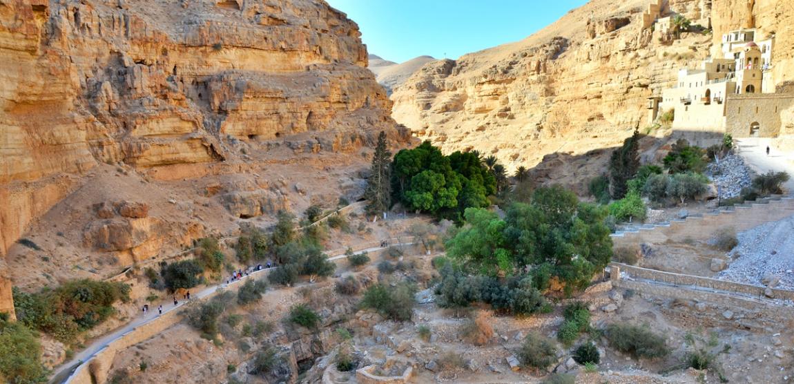 Mănăstirea Gheorghe Hozevitul și pustiul Hozeva