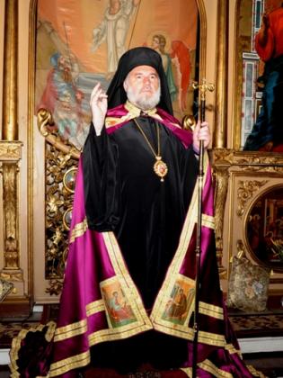 Preasfințitul Visarion, Episcopul Tulcii