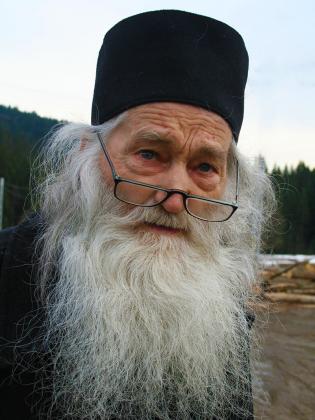 Arhimandritul Justin Pârvu