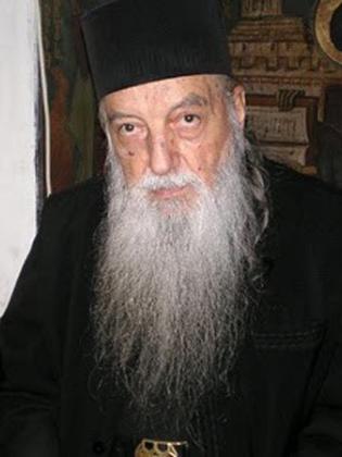 Părintele Hrisostom Dănilă de la Mănăstirea Bucium
