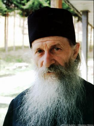 Arhimandritul Ioanichie Bălan