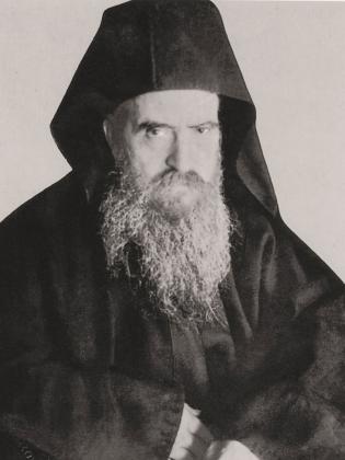 Monahul Lazăr Dionisiatul