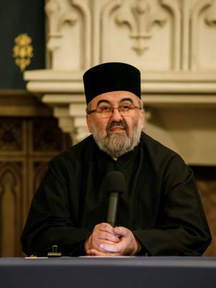 Părintele Constantin Coman