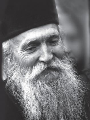 Starețul Tadei de la Mănăstirea Vitovnița