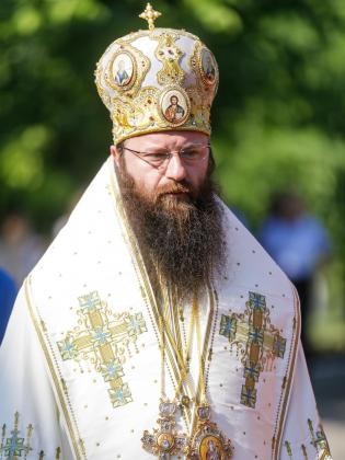Preasfințitul Nectarie, Episcopul Ortodox Român al Irlandei și Islandei