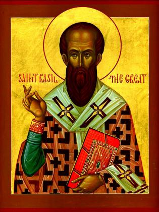 Sfântul Ierarh Vasile cel Mare, Arhiepiscopul Cezareei Capadociei