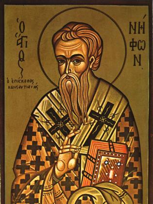 Sfântul Nifon, Episcop de Constanțiana