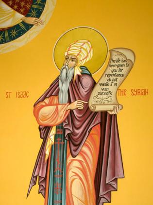 Sfântul Cuvios Isaac Sirul