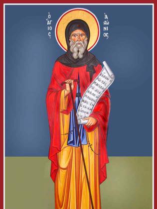 Sfântul Cuvios Antonie cel Mare