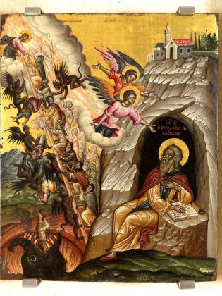 Sfântul Cuvios Ioan Scărarul