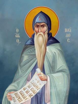 Sfântul Cuvios Nil Pustnicul