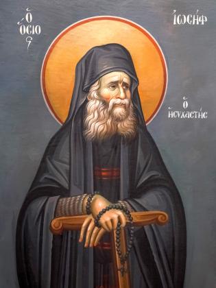 Sfântul Cuvios Iosif Isihastul