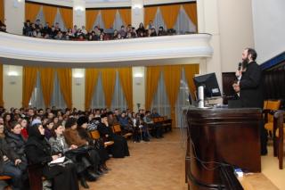 Conferința ASCOR - „Întâlnire cu Sfântul Efrem Sirul“
