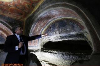 Cele mai vechi icoane ale Sf. Ap. Petru si Pavel au fost descoperite în Roma