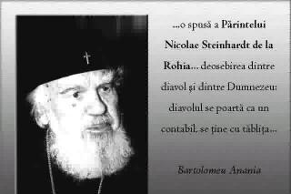 (Audio) Înaltpreasfințitul Bartolomeu Anania – Deosebirea dintre diavol și Dumnezeu
