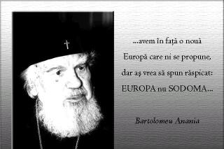 (Audio) Înaltpreasfințitul Bartolomeu Anania – Reforme și Europa