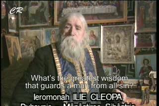 Pr. Ilie Cleopa - Cea mai mare înțelepciune