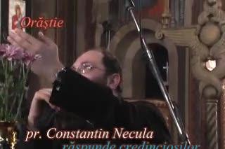 (Video) Pr. Constantin Necula – Tinerețe, educație și mărturisire (răspunsuri la întrebări 1)