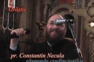 (Video) Pr. Constantin Necula – Tinerețe, educație și mărturisire (răspunsuri la întrebări 2)
