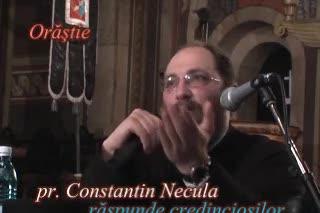 (Video) Pr. Constantin Necula – Tinerețe, educație și mărturisire (răspunsuri la întrebări 3)