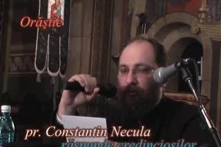 (Video) Pr. Constantin Necula – Tinerețe, educație și mărturisire (răspunsuri la întrebări 4)